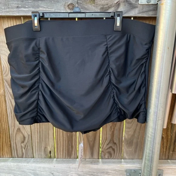 👗Rose gal plus size black high waist bottoms ( part of 3 for $25 promo) - Picture 1 of 5